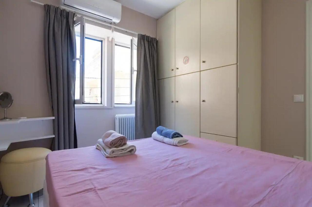 01 - Cosy Apartment At The Heart Of City Heraklion (Crete) Exterior foto