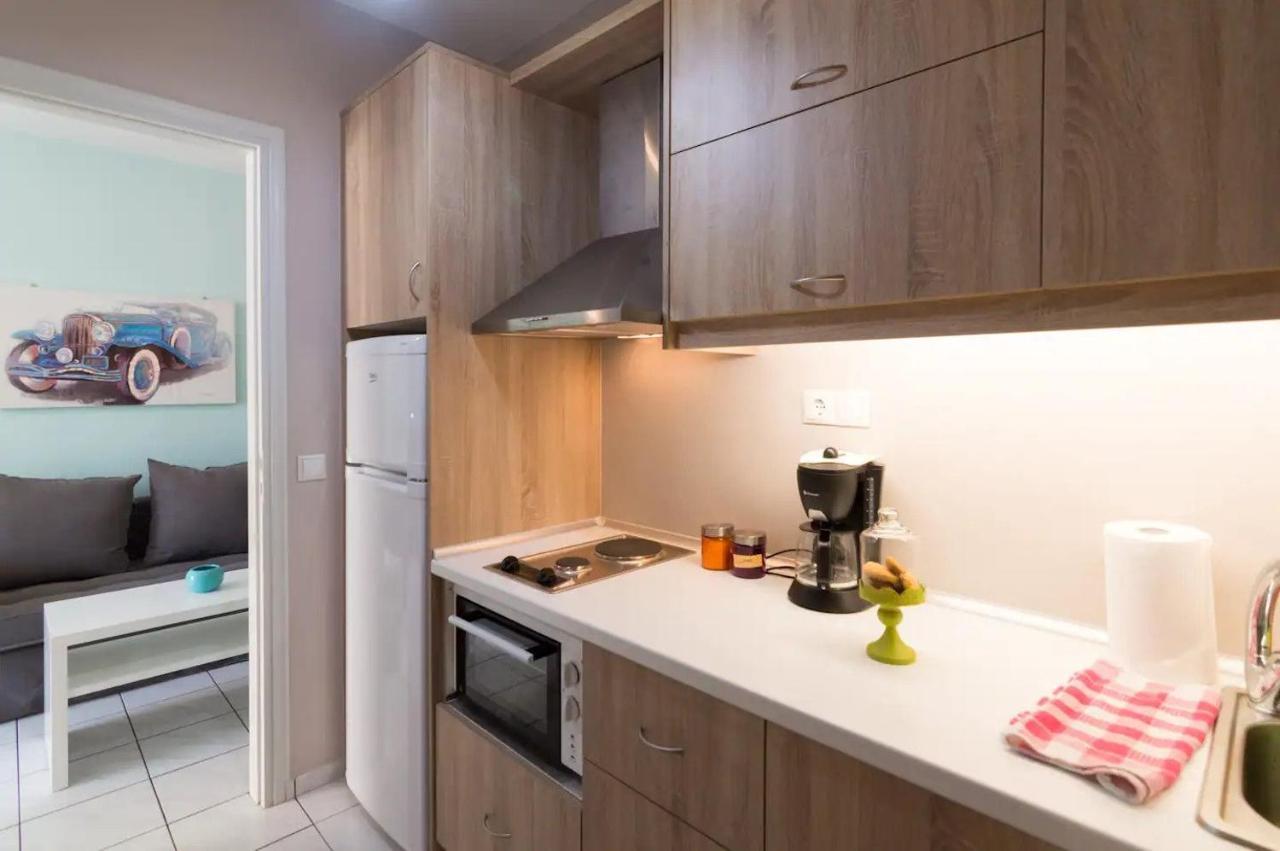 01 - Cosy Apartment At The Heart Of City Heraklion (Crete) Exterior foto