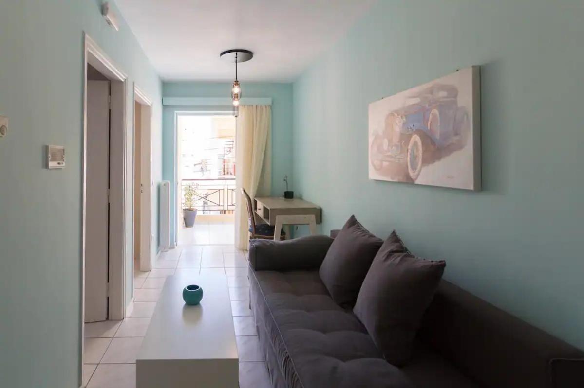 01 - Cosy Apartment At The Heart Of City Heraklion (Crete) Exterior foto