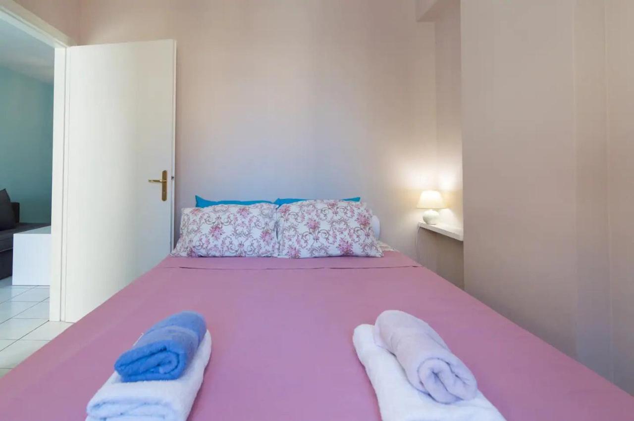 01 - Cosy Apartment At The Heart Of City Heraklion (Crete) Exterior foto