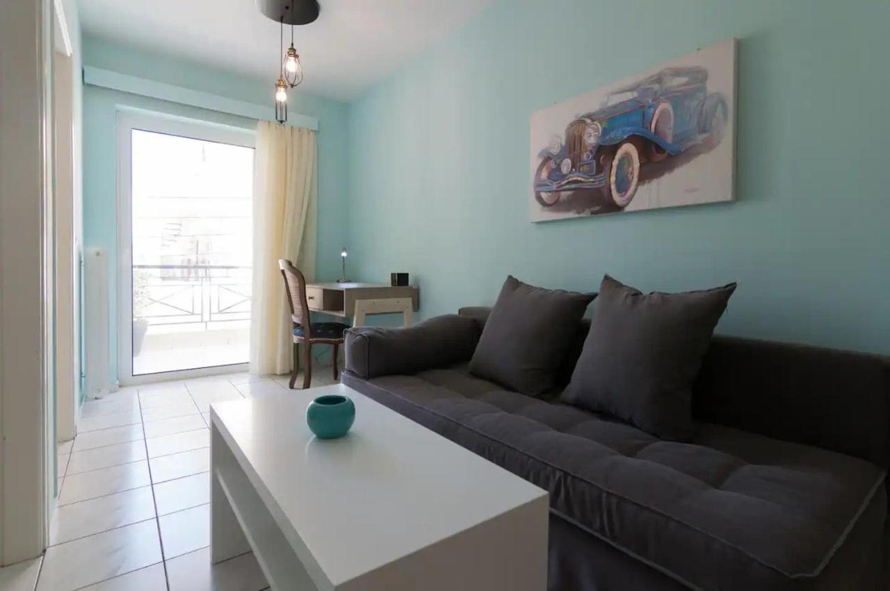 01 - Cosy Apartment At The Heart Of City Heraklion (Crete) Exterior foto